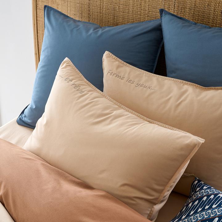 Actual product image La Redoute Interieurs Scenario Coton Lave (Pillowcase, 160 x 200 cm)