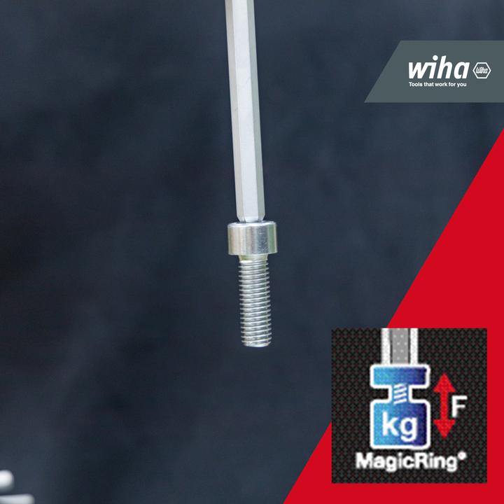Actual product image Wiha ErgoStar SB 369RHZ13 pin wrench set