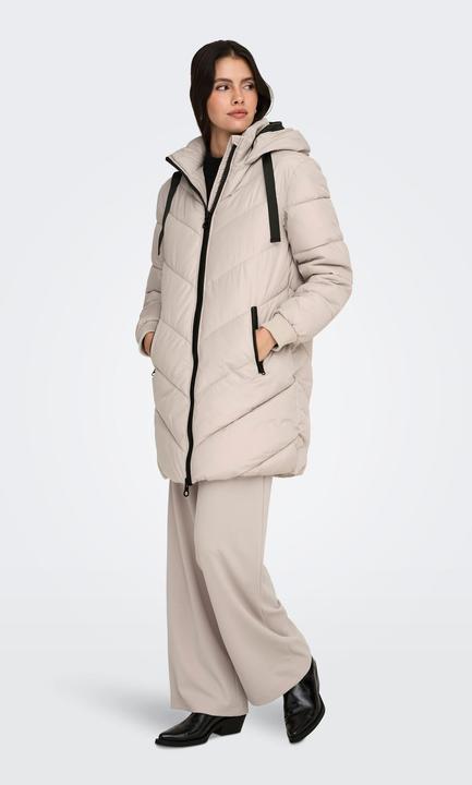 Actual product image JdY Longline padded jacket Long parka
