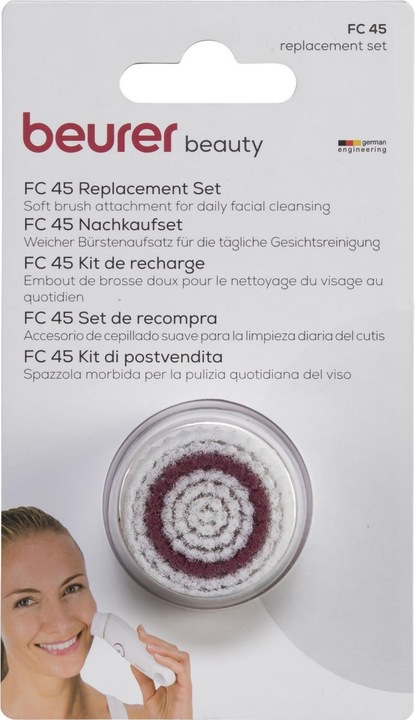 Actual product image Beurer FC45 Brush attachment (1 x)