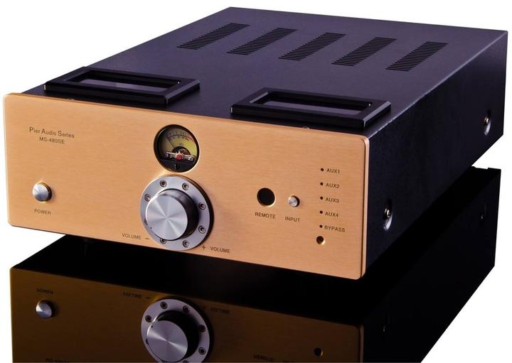 Pier Audio MS-480SE Hybrid Amplifier (Amplifier)
