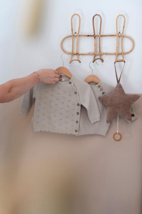 Image du produit Baby's only Pull bébé Flora lin chaud - 80 (80)