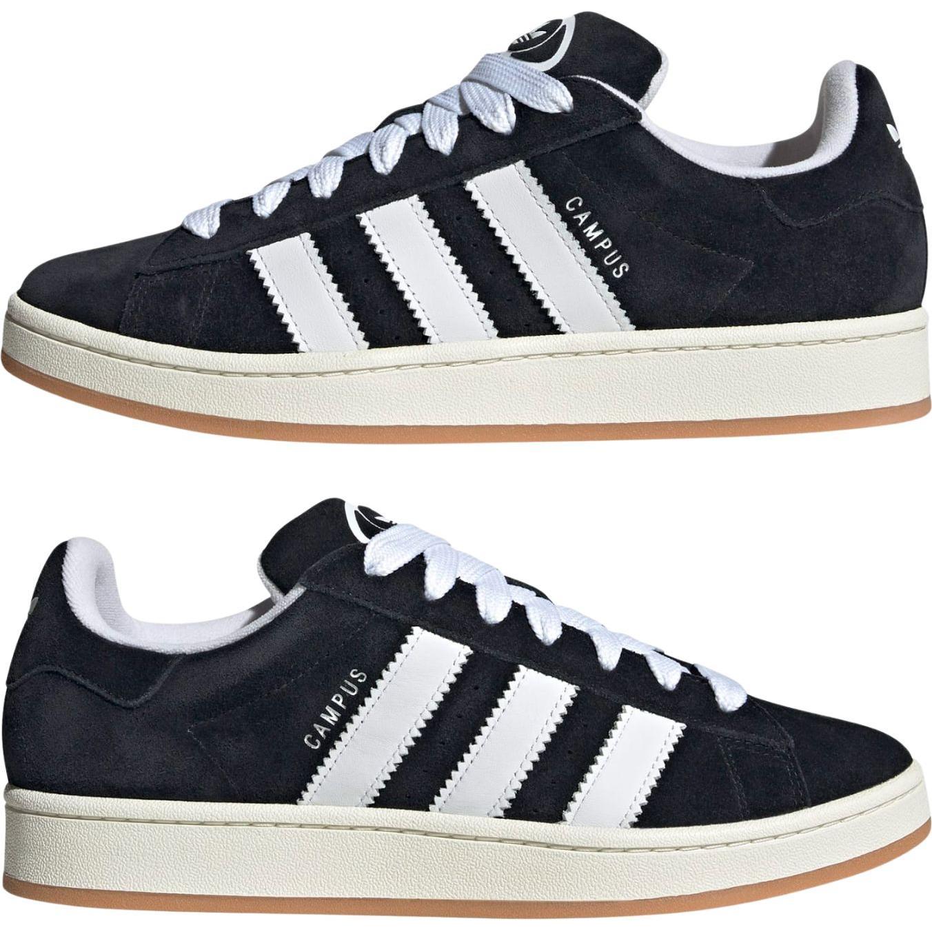 Adidas, Unisex, Sneakers, Campus 00S, Zwart, (41 1/3)