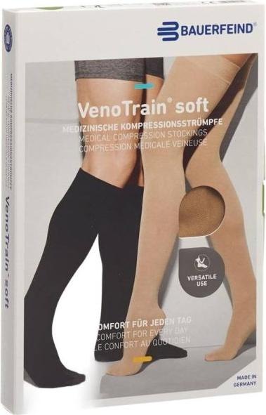 Image du produit Veno Train SOFT AG CCL2 plus/long bande de fixation micropicots pied ouvert caramel (M)