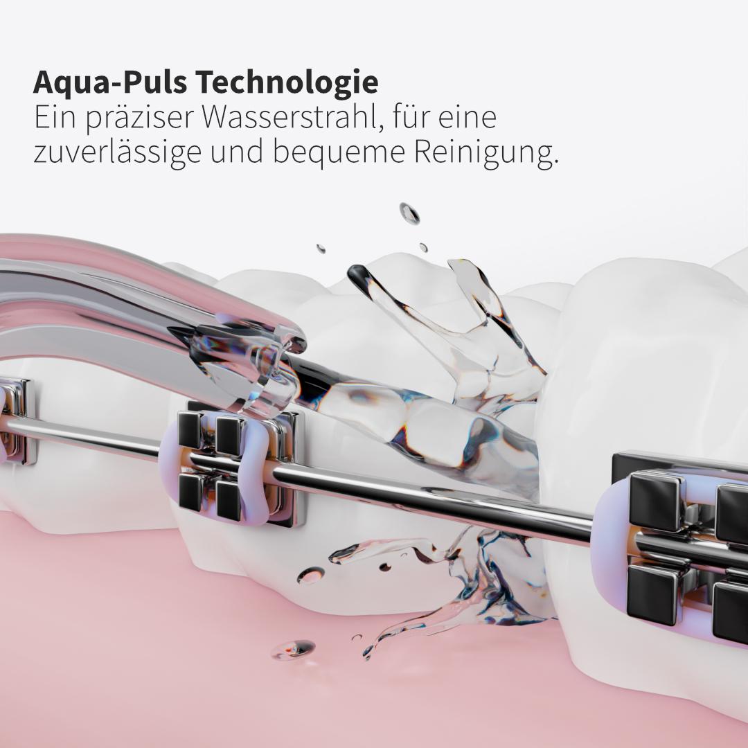 Thumbnail - Zahnheld, Zubehör Zahnpflege, Ersatzdüsen Basic 6x Weiss (Mundduschenaufsätze)