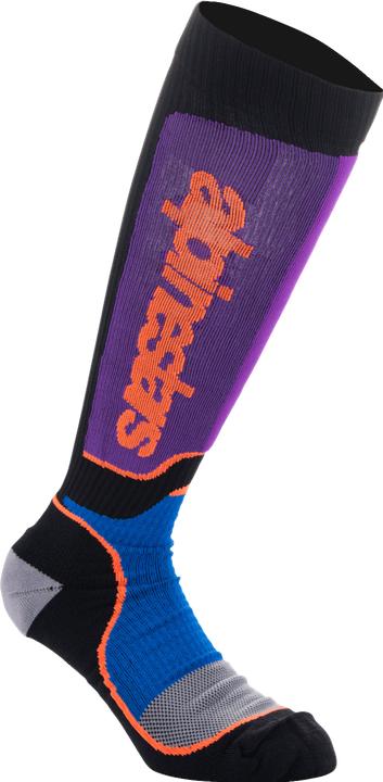 Actual product image Alpinestars Socks Mx Plus Blk (L)