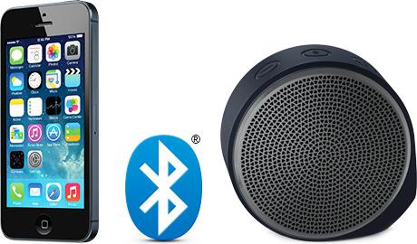 Actual product image Logitech X100 Mobile Bluetooth Speaker (5 h, Rechargeable battery operated)