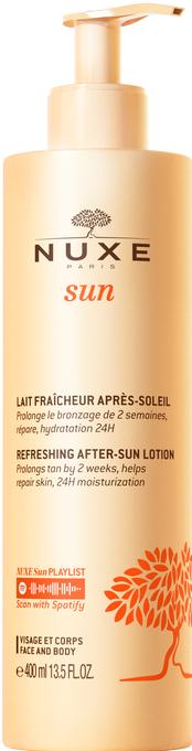 Actual product image Nuxe Sun Apres Soleil Visage & Corps (400 ml, After Sun Lotion)