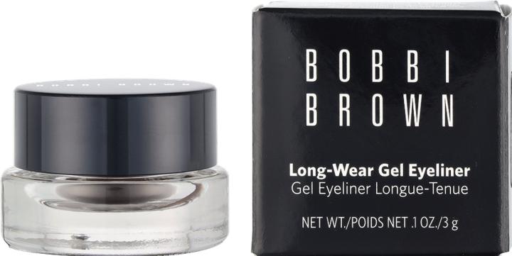 Actual product image Bobbi Brown Long-Wear Gel Eyeliner (Black, Brown)