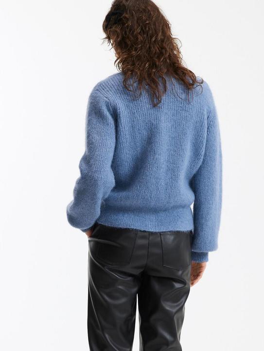 Image du produit La Redoute Collections Cardigan im Bomber-Stil (S)