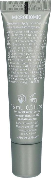 Image du produit Babor MICROBIOMIC - Awakening Eye Cream (Crème pour les yeux, 15 ml, Jour + nuit)