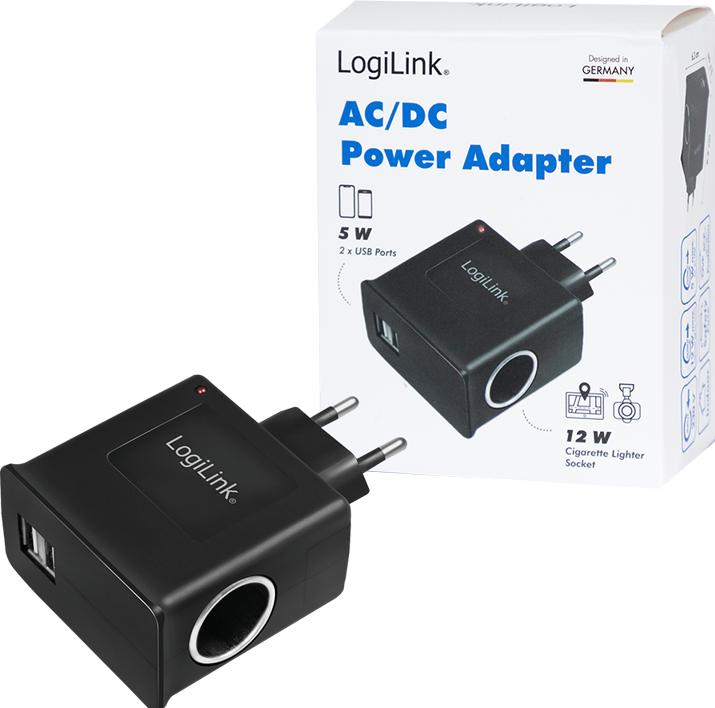 Produktbild LogiLink Steckdosenadapter