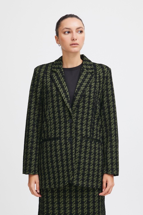 Image du produit Ichi IHKATE HOUNDSTOOTH OVERSIZE BL 20120294 (XL)