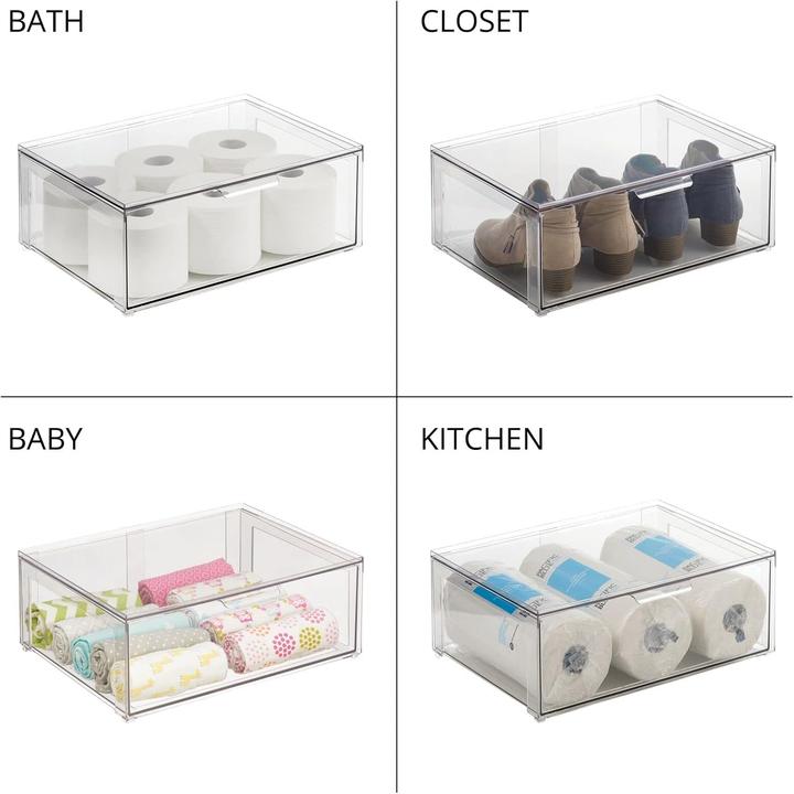 Actual product image MDesign Aufbewahrungsbox mit Schublade