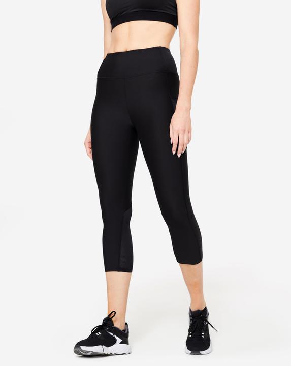 Produktbild Domyos Caprihose Damen Dehnbar Polyester (W38/L31)