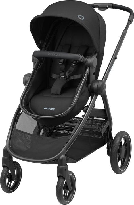 Produktbild Maxi-Cosi Zelia 3 Essential Black (Black Frame & Black Leather)