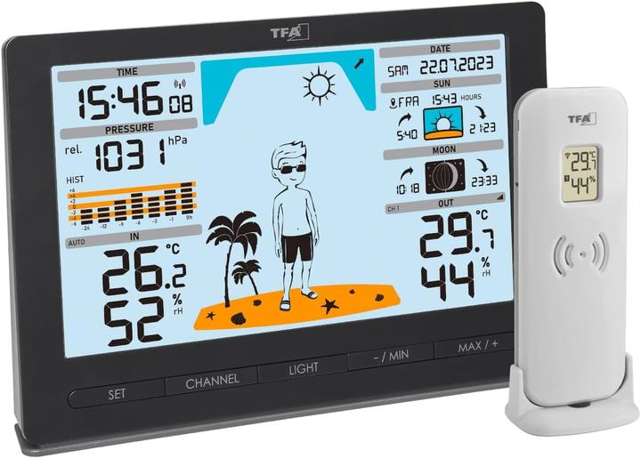 TFA Funk Wetterstation - Meteo Jack
