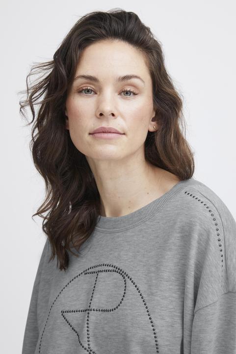 Image du produit Pulz Jeans PZMALLIE LS Sweat-shirt 50207889 (L)