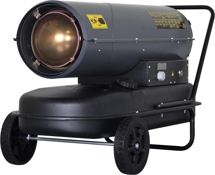 Actual product image Ekström FSP heating gun (50000 W)