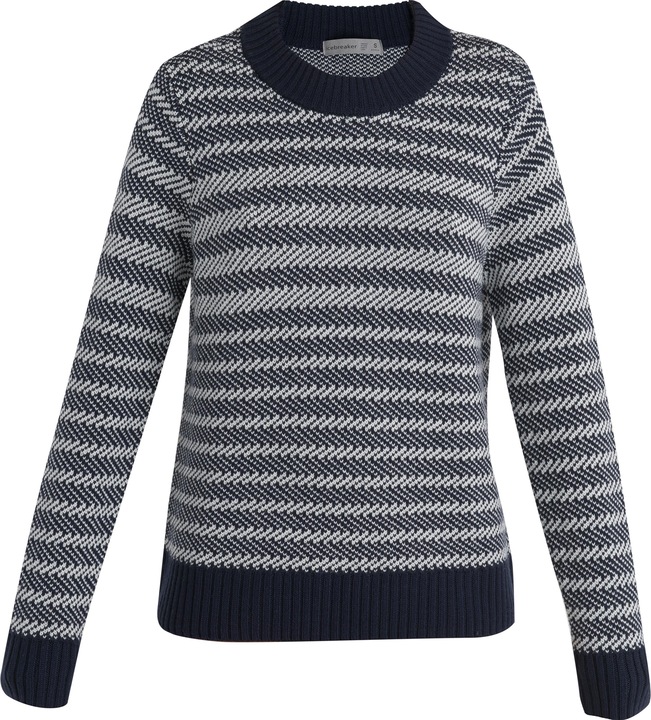 Icebreaker Women's Waypoint Crewe Sweater (M)