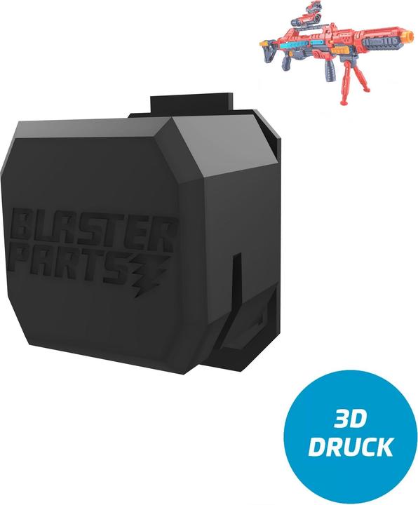 Produktbild Nerf X-Shot Regenerator inkl. Blasterparts Tuning-Pack, mit Schulterstütze und 3D-Druck Upgrades