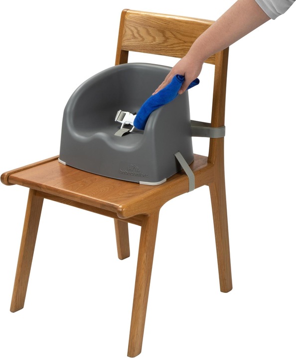 Actual product image Bébé Confort Booster Seat Essential Booster Warm Grey (High chair booster seat)