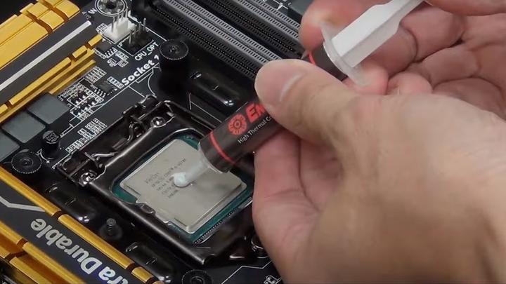 Actual product image Enermax Thermal compound ETC521 3 grams (2.90 W/m K, 3 g)