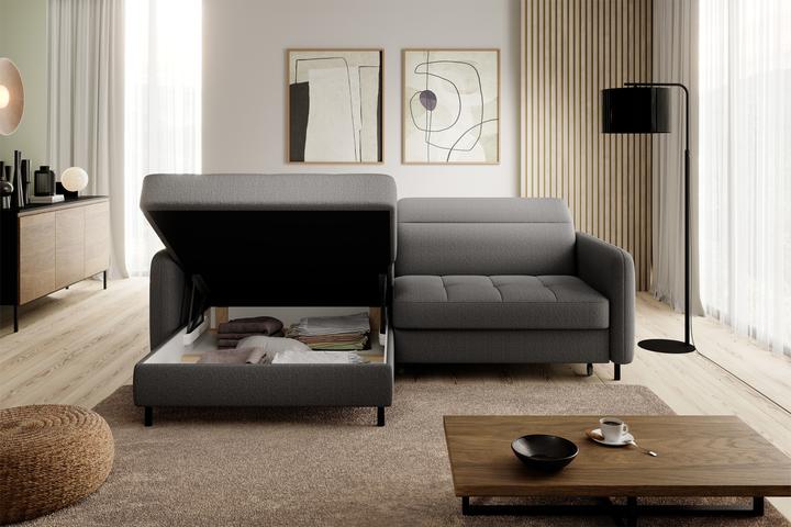 Actual product image ELTAP Gomsi (3-seater, Sofa bed, Corner sofa)
