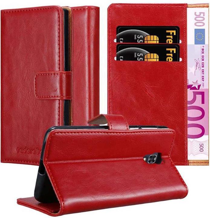 Actual product image Cadorabo Book Luxury Cover (LG X Screen)