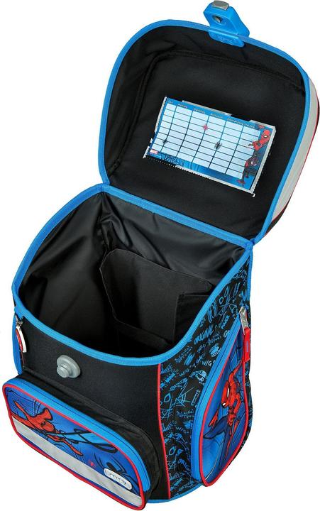 Actual product image Scooli Schulthek-Set 5-teilig Spiderman, 18 l, Altersempfehlung (18 l)