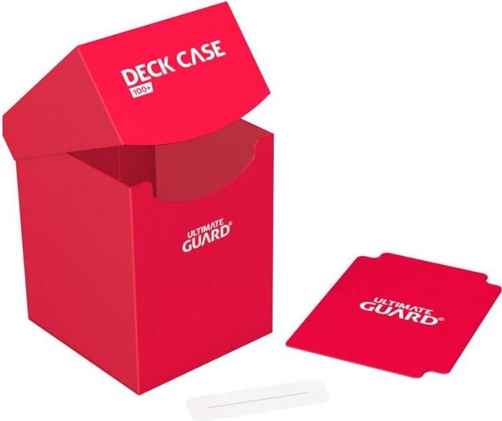 Produktbild Ultimate Guard UGD010264 - Kartenbox - für 100+ Karten, Standardgrösse, rot
