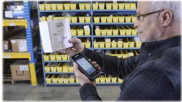 Productafbeelding Honeywell Dolfijn CT60 XP (1D streepjescodes)