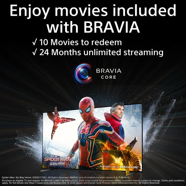 Image du produit Sony XR-83A80L (83", A80L, OLED, DHU, 2023)