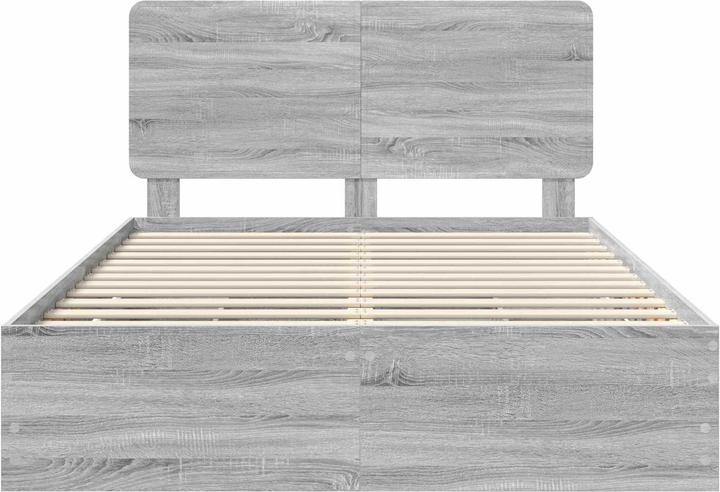 Immagine prodotto vidaXL Moderner Bettrahmen (140 x 190 cm)