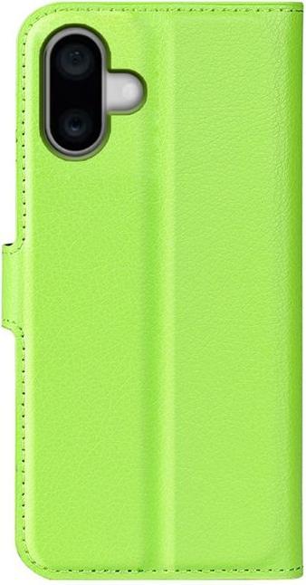 Image du produit MU Classic Série de couvertures de livres en cuir Litchi (Apple iPhone 16)