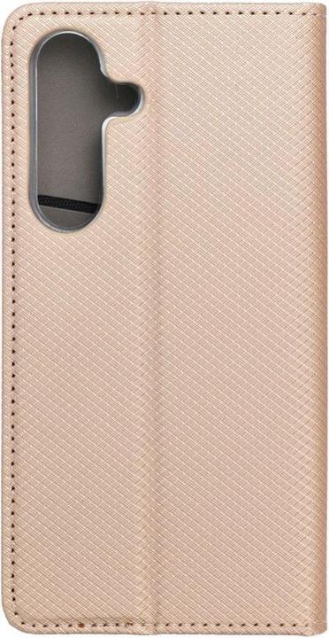 Image du produit OEM Back panel cover SMART CASE Book for SAMSUNG S25 gold (Samsung Galaxy S25)