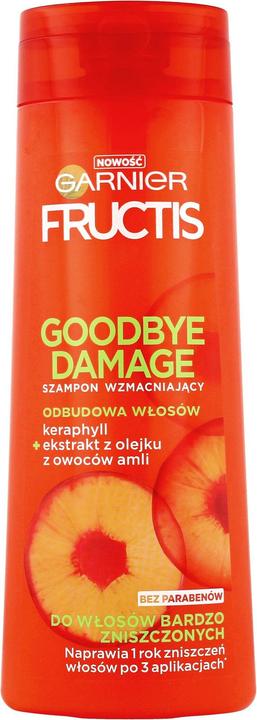 Garnier New Fructis Goodbye Damage Shampoo For Very Damaged Hair 400Ml (Liquid shampoo, 400 ml)