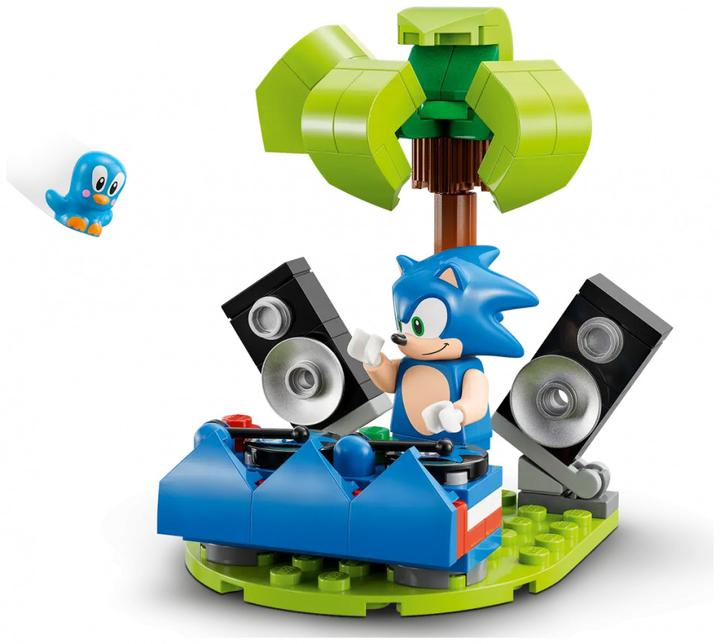 Produktbild LEGO Sonics Kugel-Challenge (76990, LEGO Sonic)