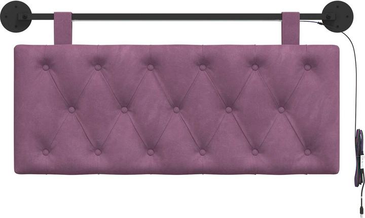 Actual product image vidaXL Modernes Kopfteil (110 x 7 x 55 cm)