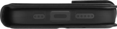 Produktbild Just in Case PU-Leder Premium Book Hülle Schwarz Apple iPhone 17 (Apple iPhone 17)