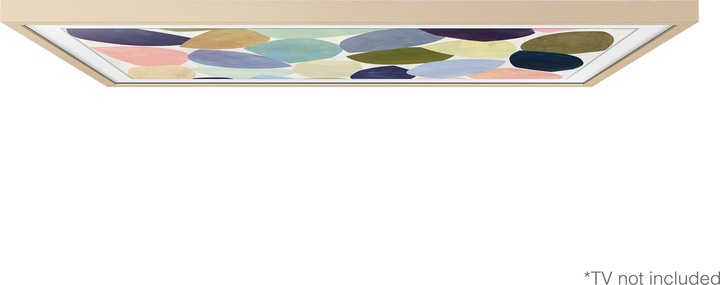 Actual product image Samsung Interchangeable frame for Frame 4.0 32', beige (Framing system)