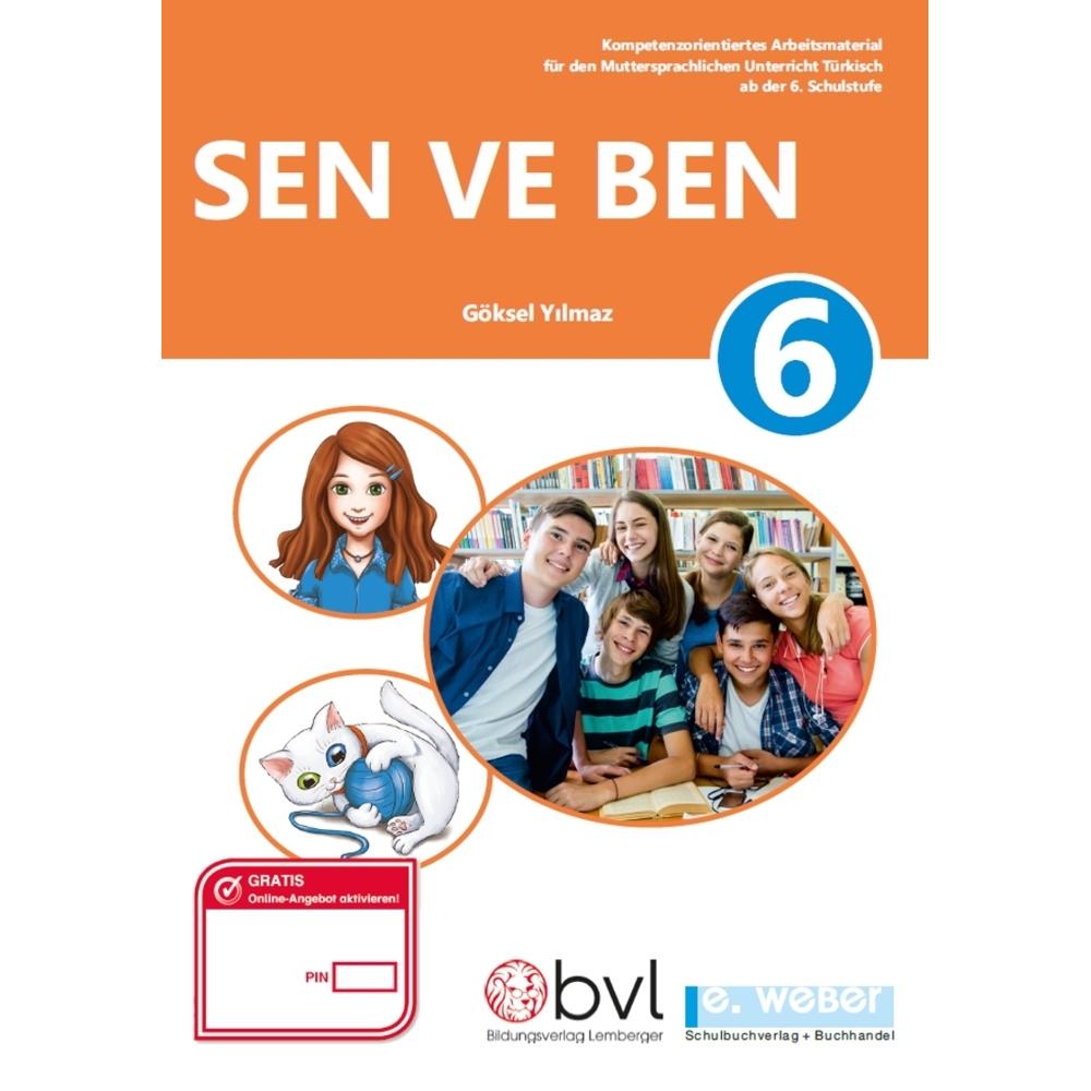 Yilmaz:Sen ve Ben 6, Schulbücher