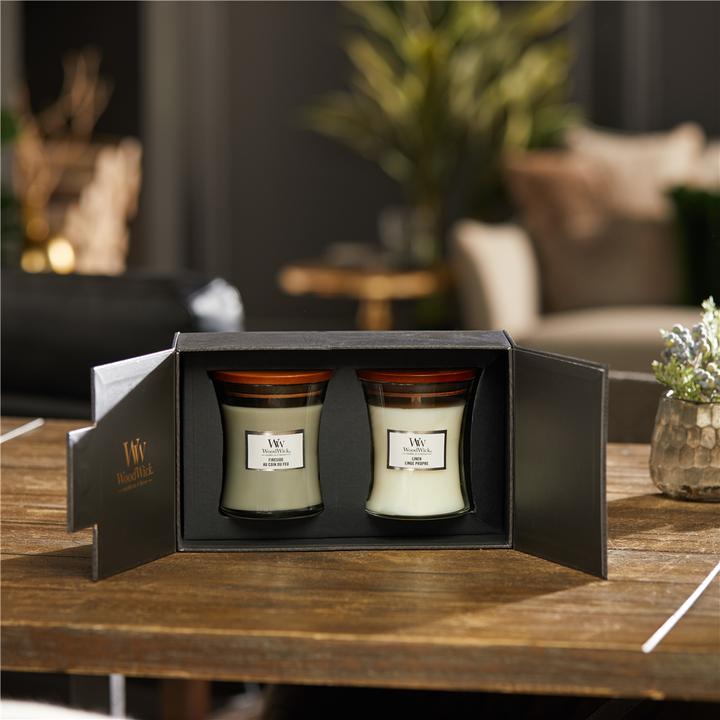 Produktbild WoodWick Geschenkset 2 Medium Jar (275 g)