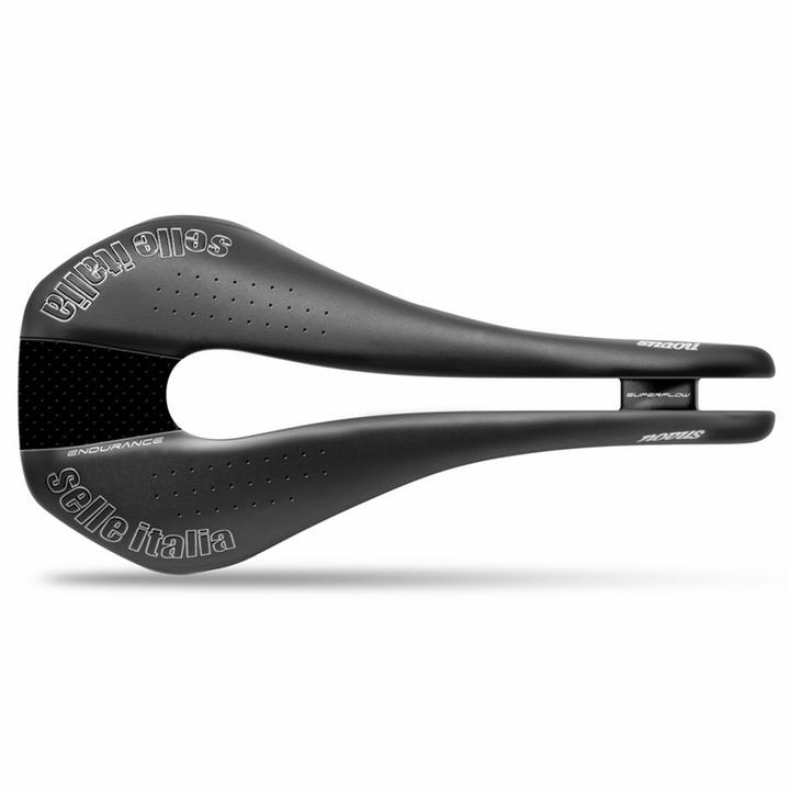 Actual product image Selle Italia Novus Endurance TM Expert Saddle Superflow