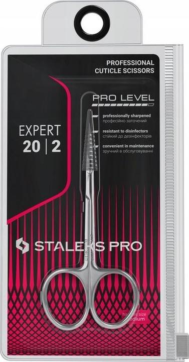 Produktbild Staleks Cuticle scissors Expert 20 Type 2 (Professional Cuticle Scissors)