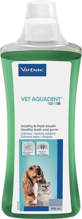 Virbac VET AQUADENT płyn do higieny jamy ustnej 500ml (Cane, Gatto)