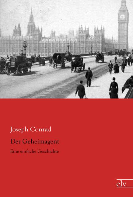 Produktbild Der Geheimagent (Deutsch, Joseph Conrad, 2015)