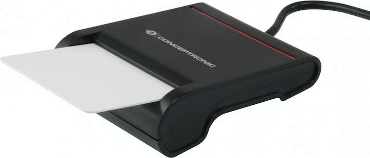 Actual product image Conceptronic Bian Smart ID card reader (USB 2.0)