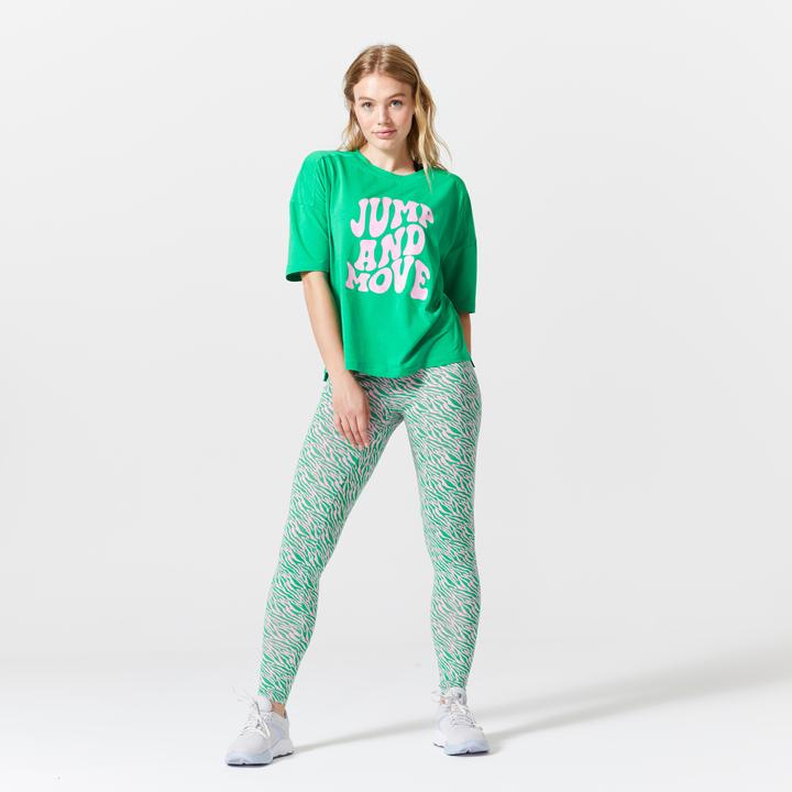 Image du produit Domyos Leggings Femme Slim Fit Long Coton (W38/L31)