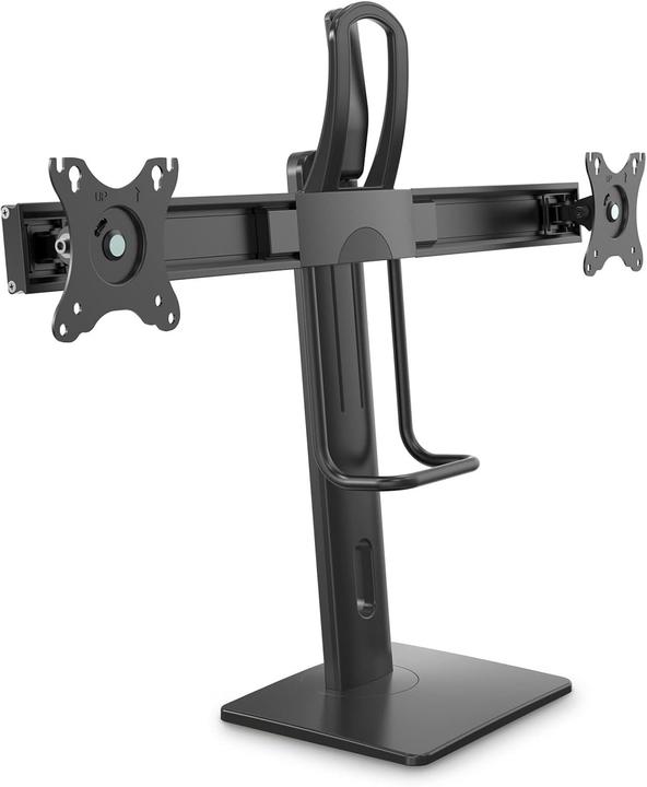 Purelink PureMounts® dual monitor mount, VESA 75x75/100x100, black (Table, 32", 25 kg)